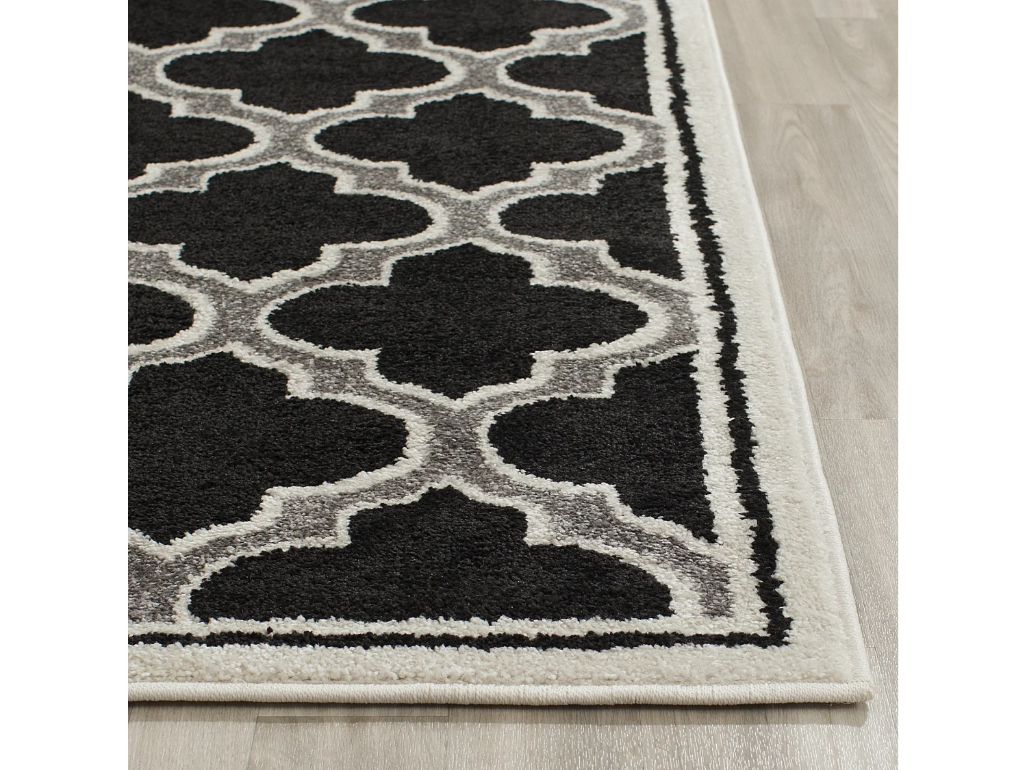 Tapis Gris/Neutre 152 X 244 cm - Tessa
