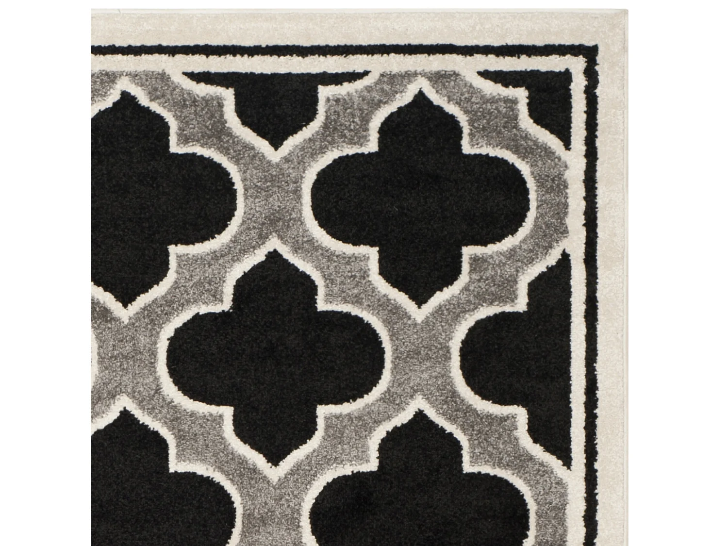 Tapis Gris/Neutre 152 X 244 cm - Tessa