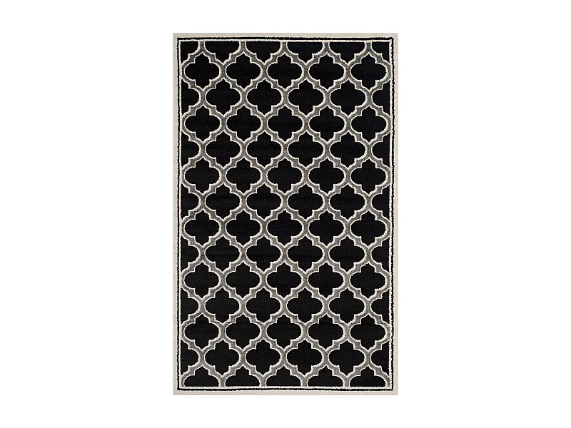 Tapis Gris/Neutre 152 X 244 cm - Tessa