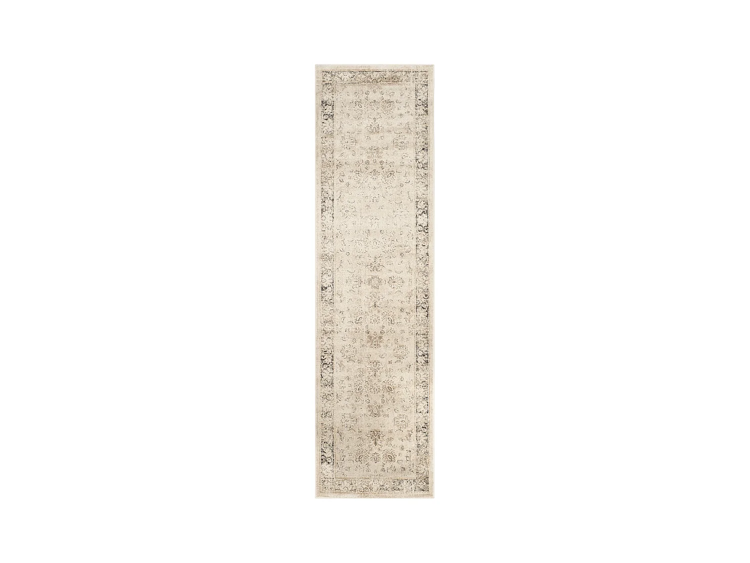 Tapis Neutre/Multicolore 66 X 244 cm - Peri