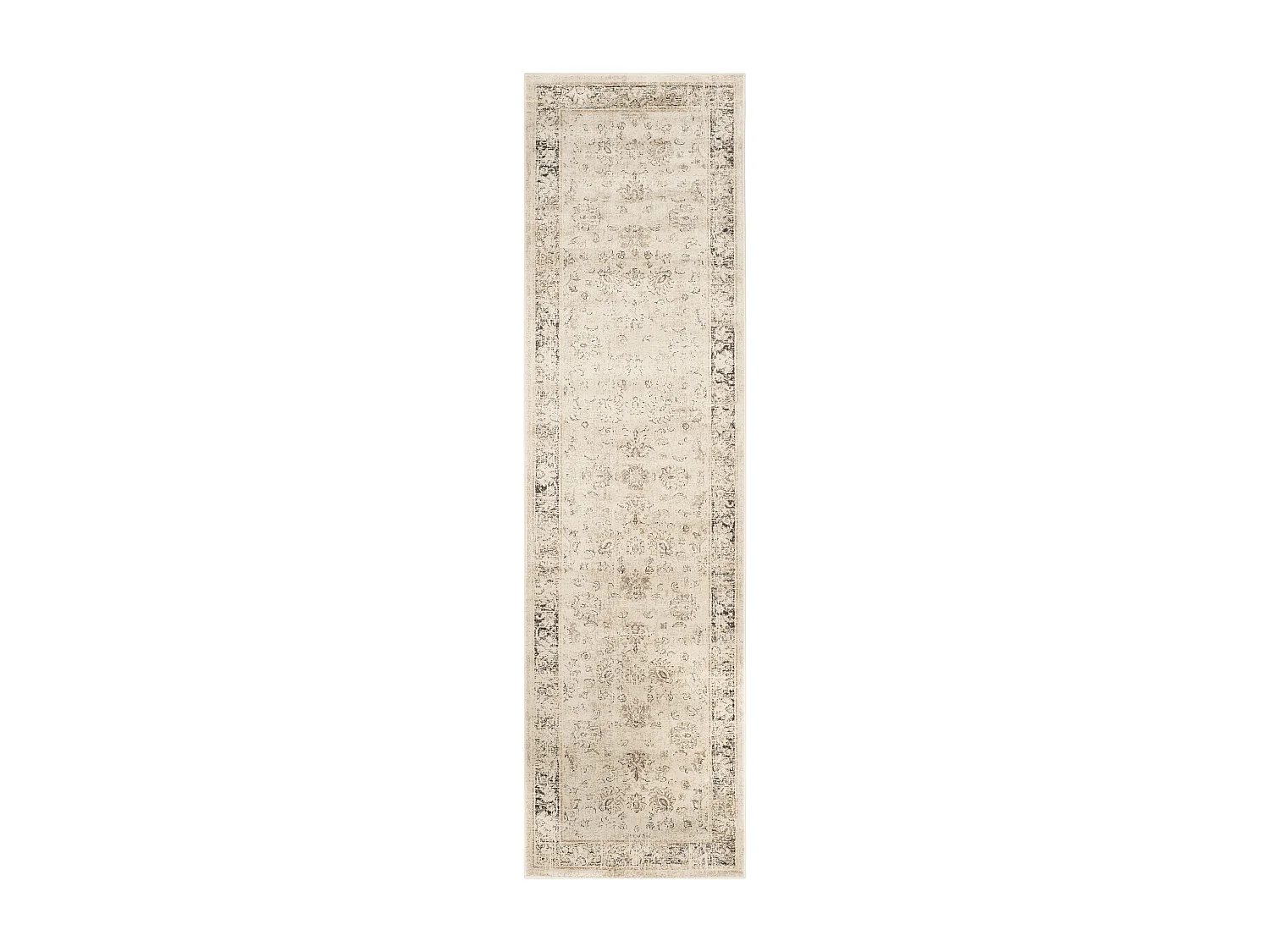 Tapis Neutre/Multicolore 66 X 244 cm - Peri