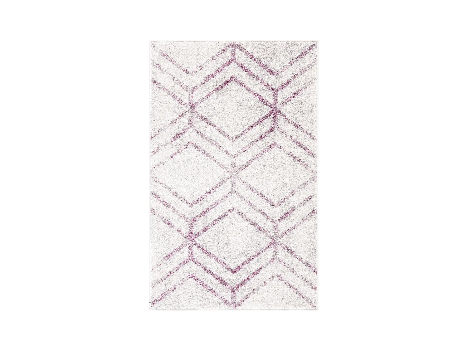Tapis Neutre/Violet 91 X 152 cm - Riley