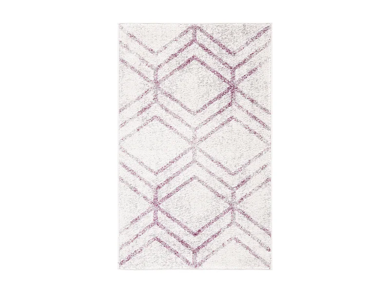 Tapis Neutre/Violet 91 X 152 cm - Riley