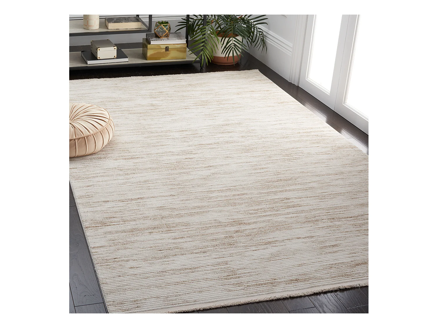Tapis Ivoire/Beige 160 X 229 cm - Aliko