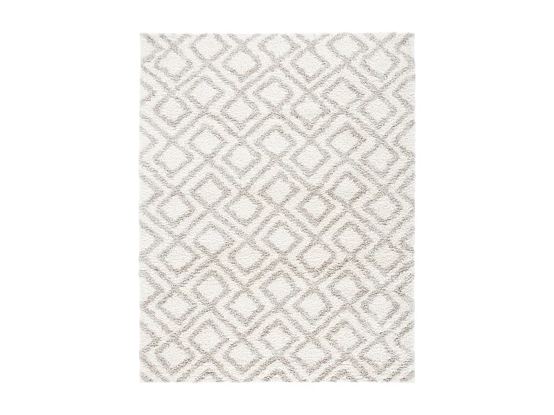 Tapis Neutre/Blanc 201 X 279 cm - Fabricio