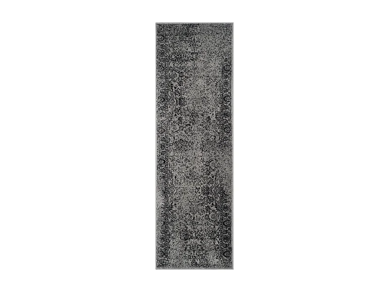 Tapis Gris/Noir 76 X 244 cm - Lucinda