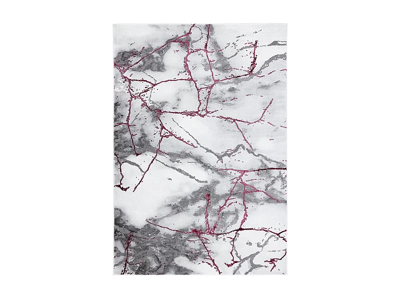 Tapis Gris 160 X 229 cm - Margaretha