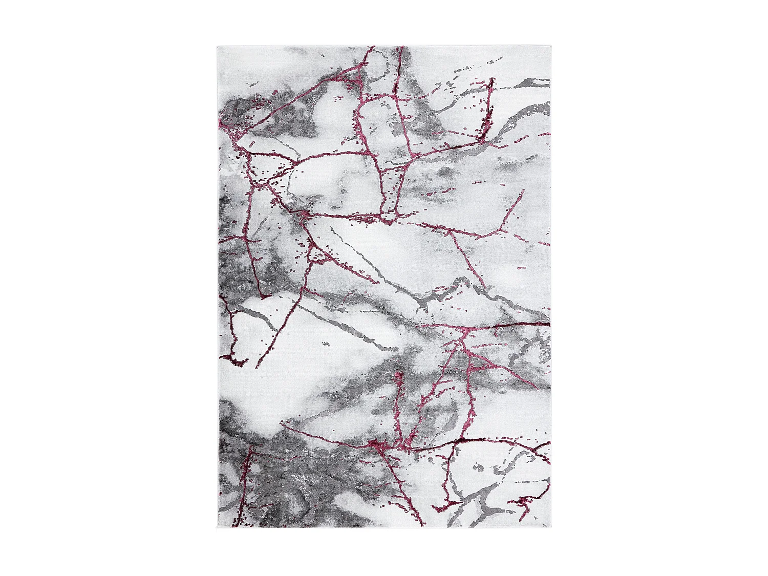 Tapis Gris 160 X 229 cm - Margaretha