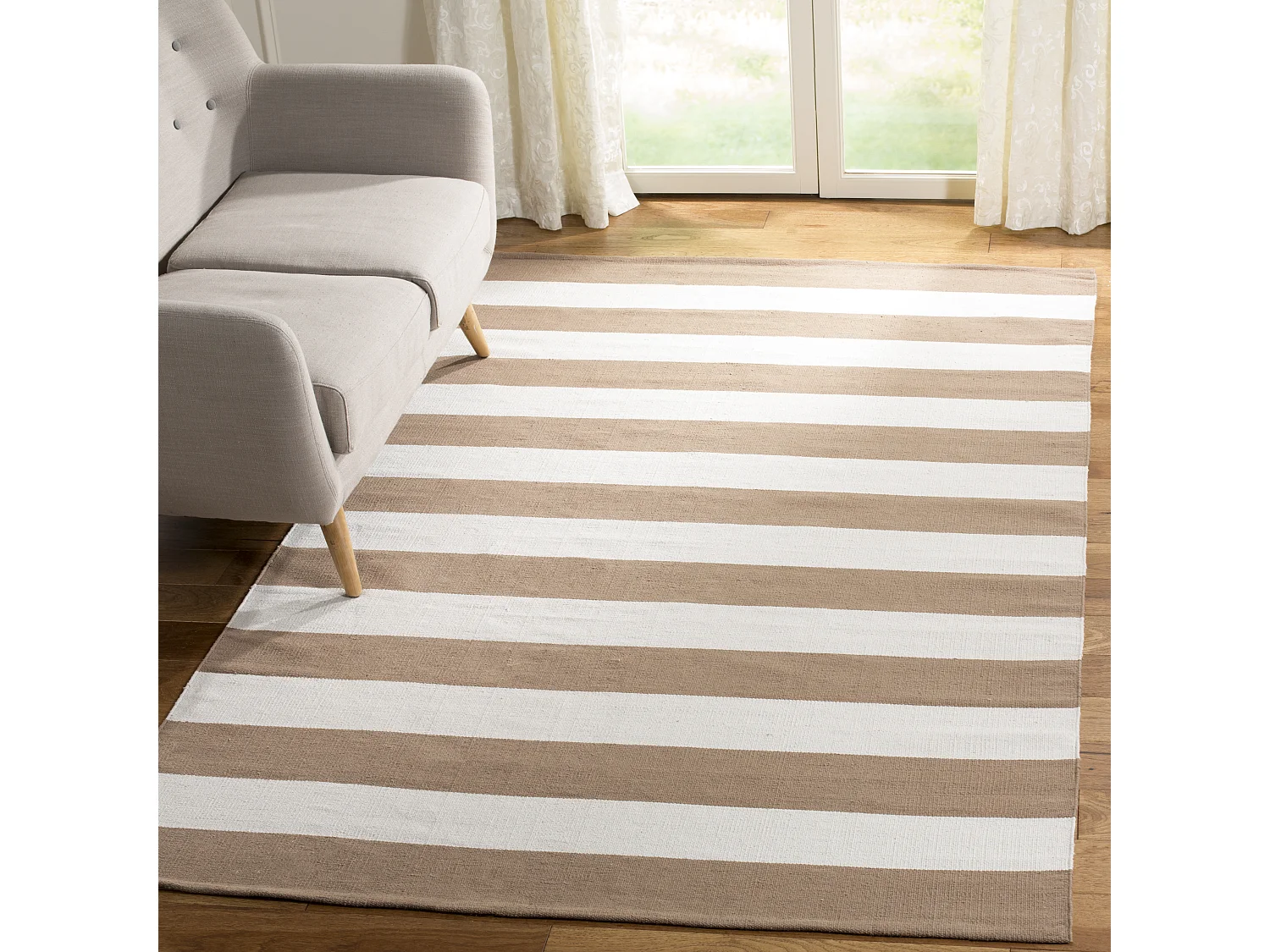 Tapis Neutre 122 X 183 cm - Lala