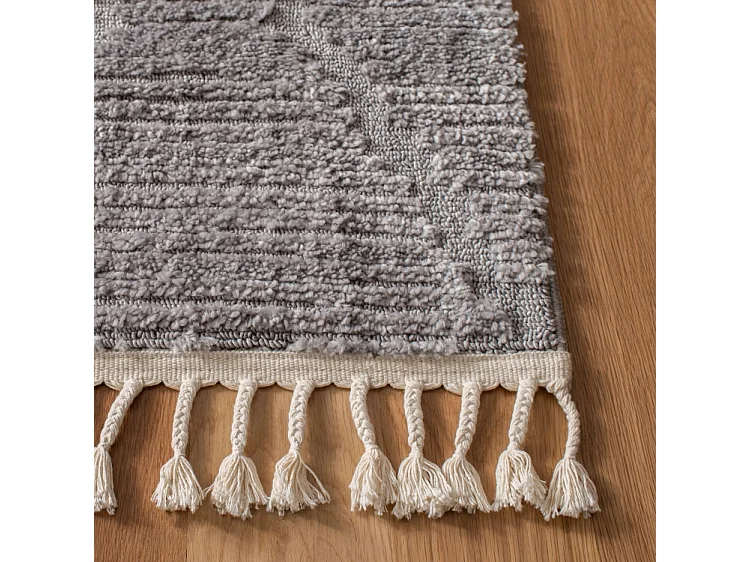 Tapis Gris 160 X 229 cm - Kendall