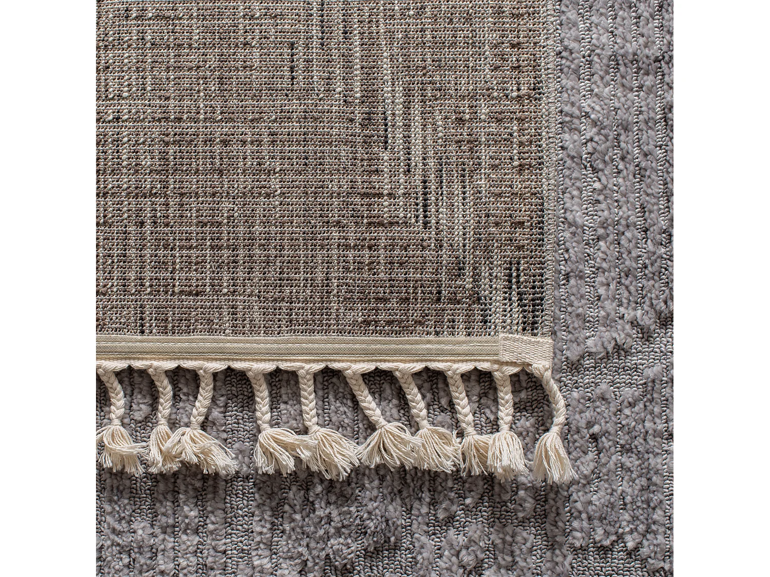 Tapis Gris 160 X 229 cm - Kendall