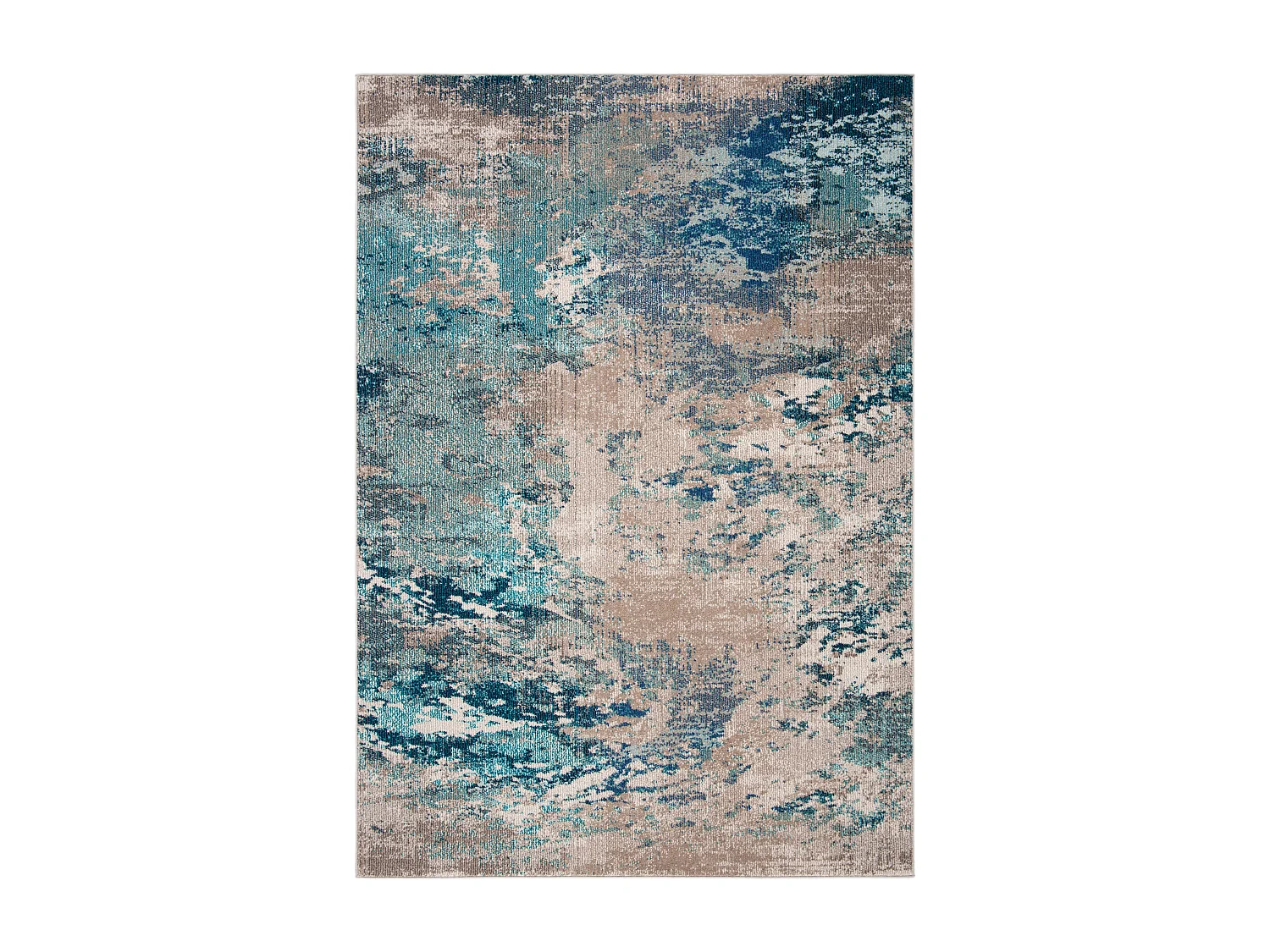 Tapis Bleu/Gris 91 X 152 cm - Julia