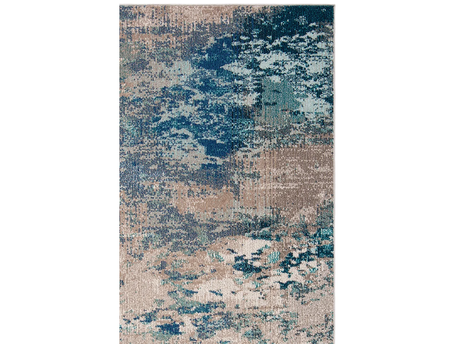 Tapis Bleu/Gris 91 X 152 cm - Julia