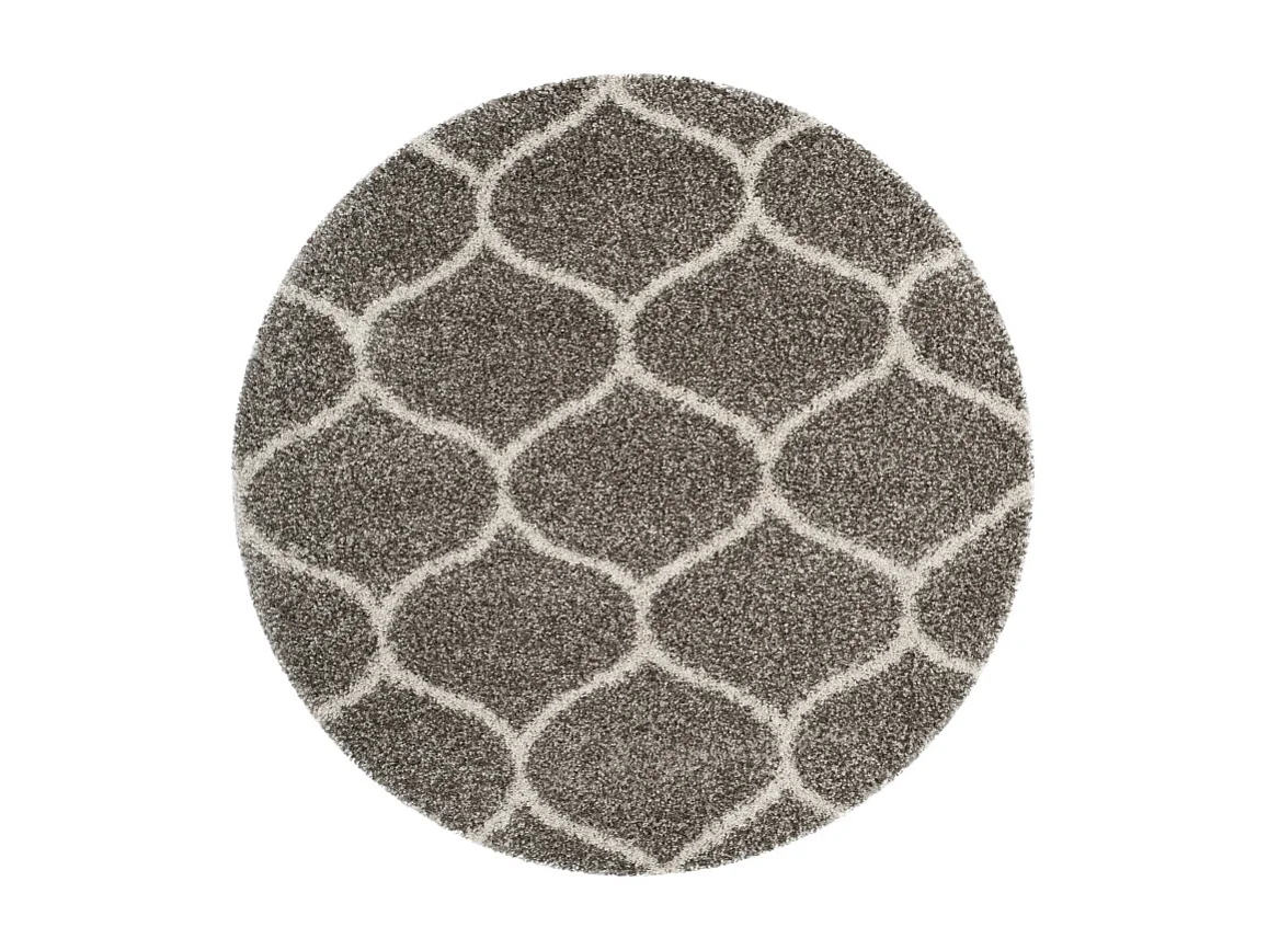 Tapis Gris/Neutre 213 X 213 cm - Zoey