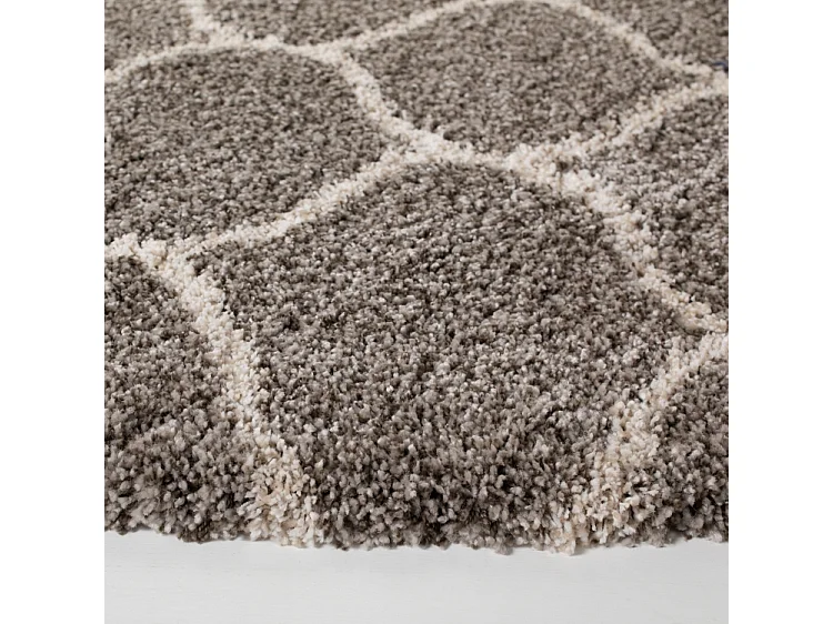 Tapis Gris/Neutre 213 X 213 cm - Zoey