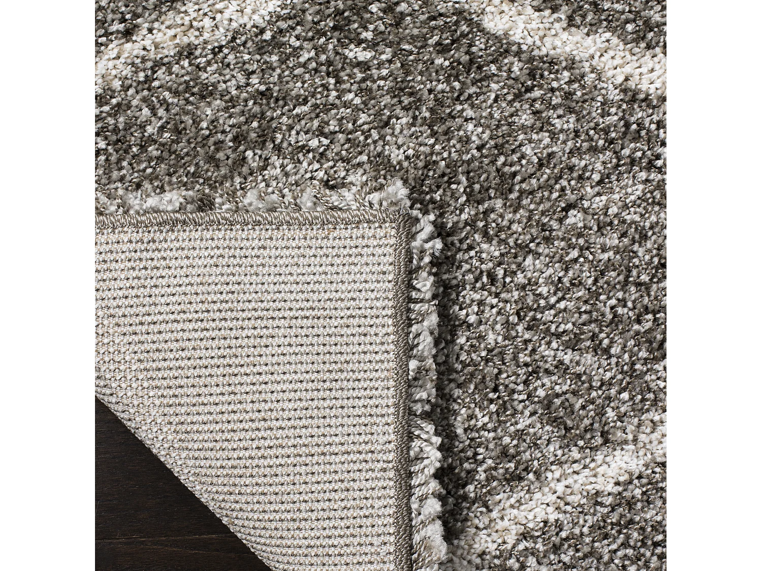 Tapis Gris/Neutre 213 X 213 cm - Zoey