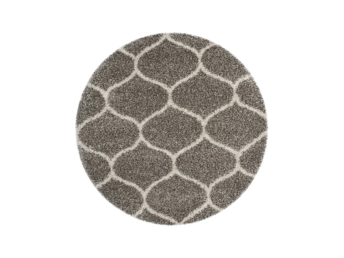Tapis Gris/Neutre 213 X 213 cm - Zoey