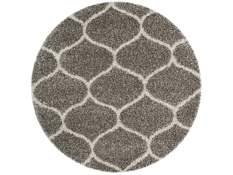 Tapis Gris/Neutre 213 X 213 cm - Zoey