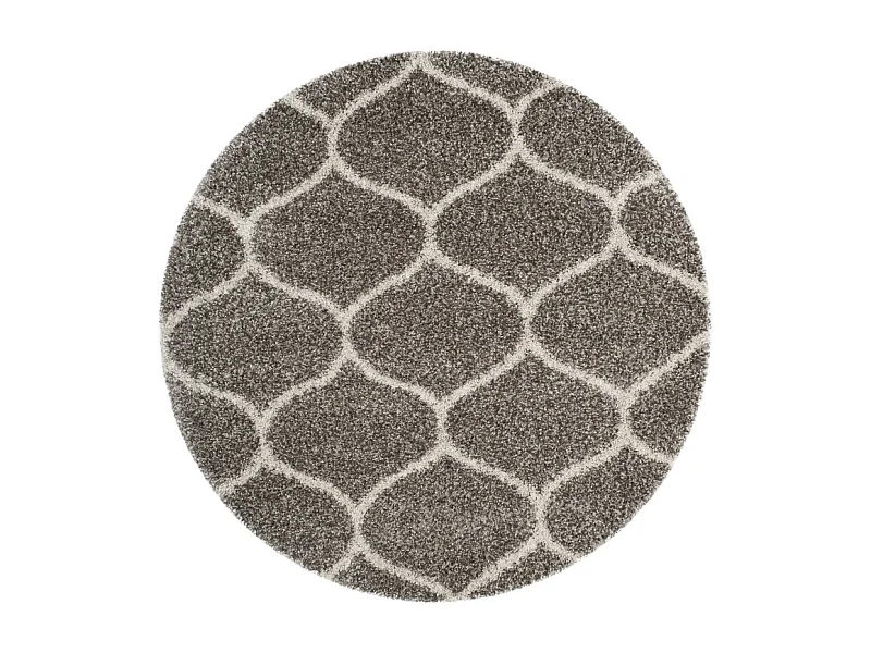 Tapis Gris/Neutre 213 X 213 cm - Zoey