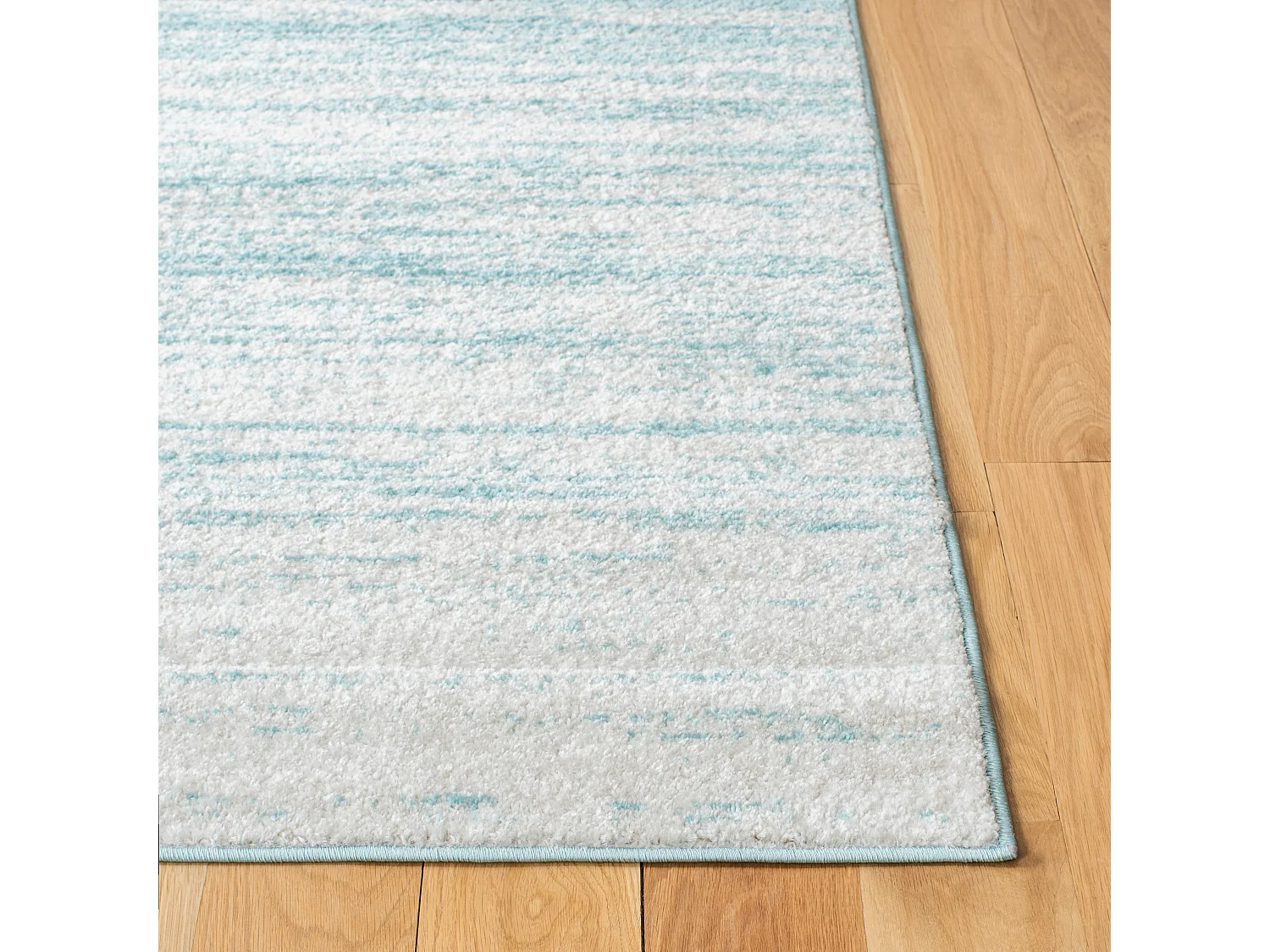 Tapis Bleu/Neutre 135 x 196 cm - Marius