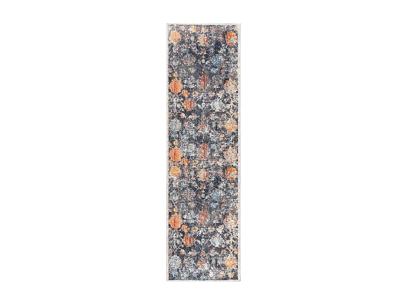 Tapis Gris/Multicolore 69 X 244 cm - Kasandra