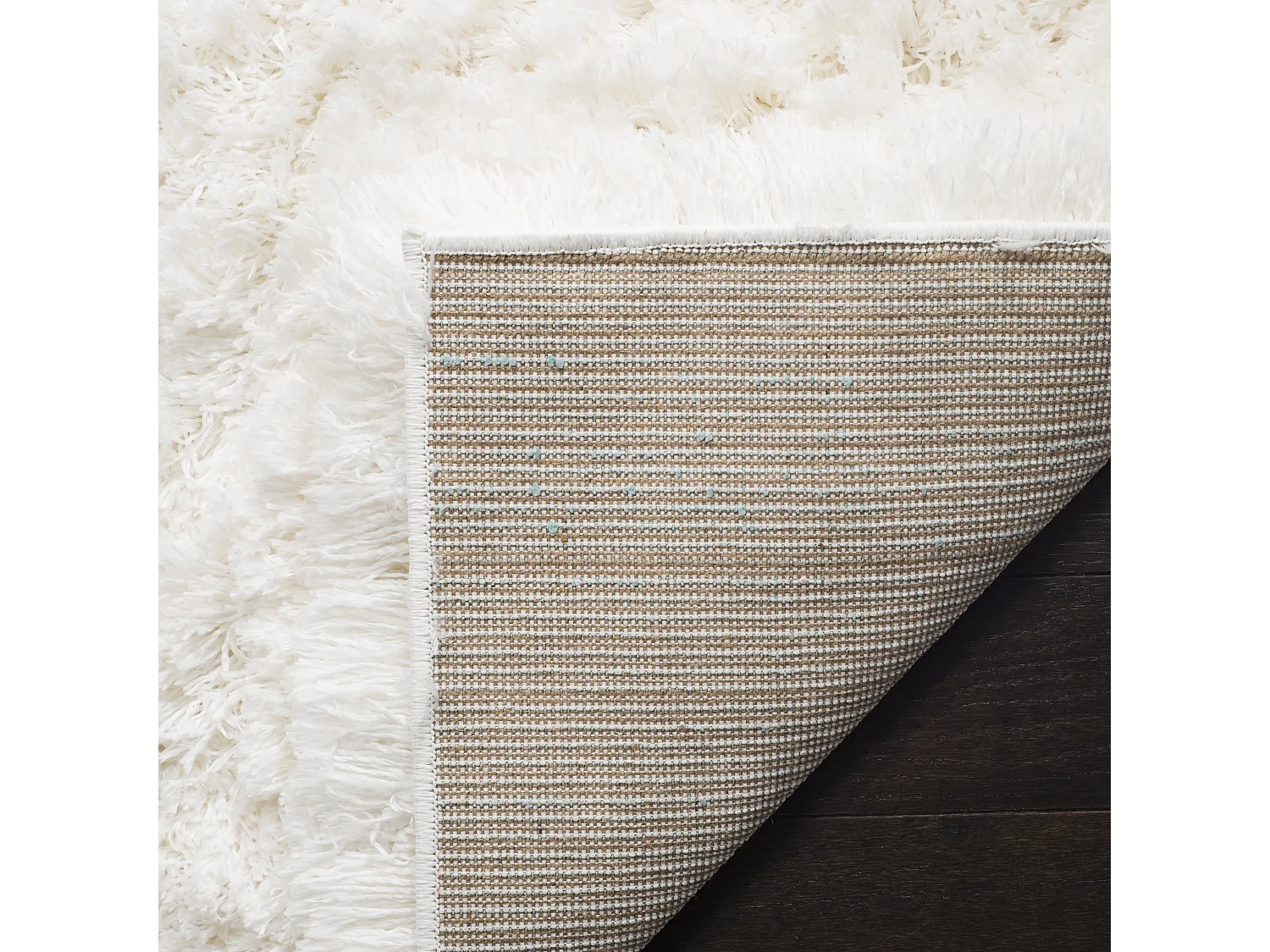 Tapis Blanc 122 X 183 cm - Bibi