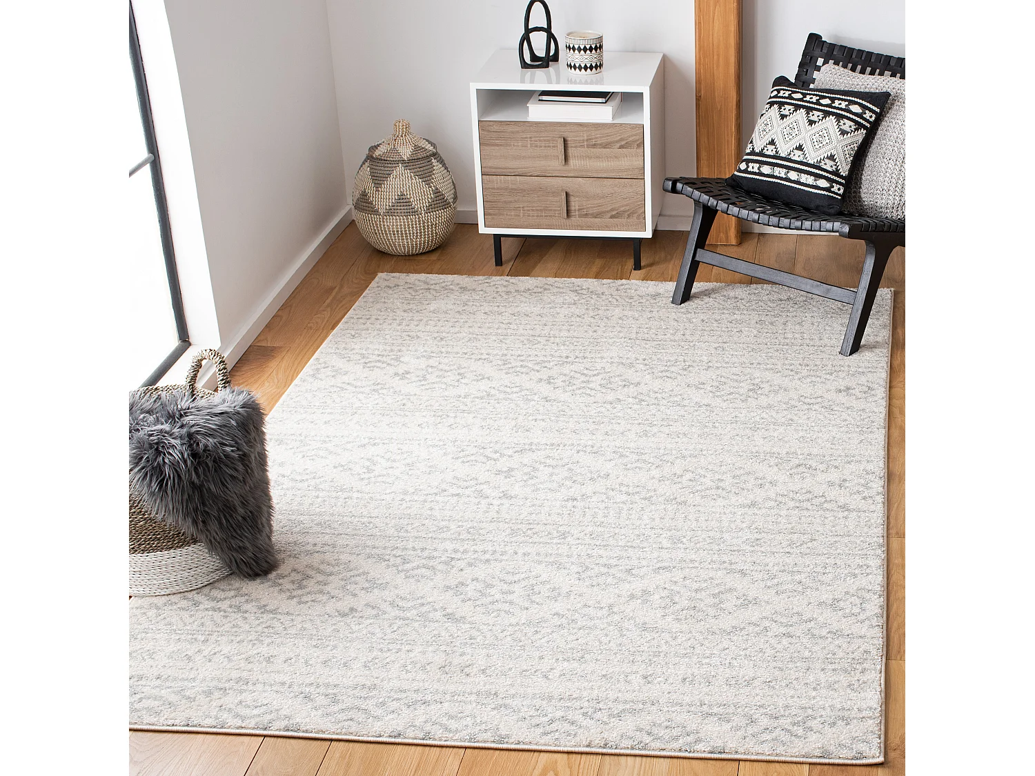 Tapis Blanc 122 X 183 cm - Hope