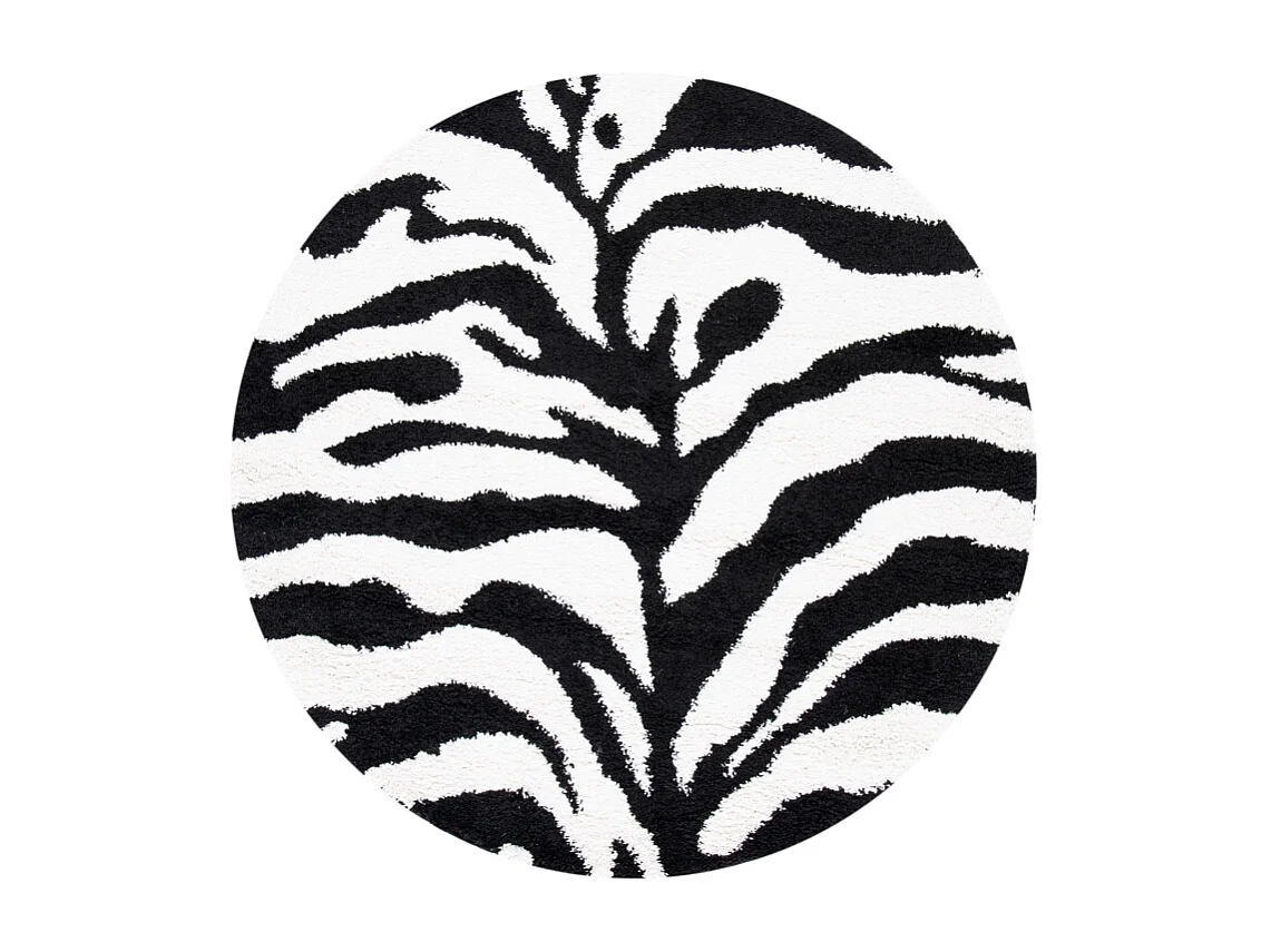 Tapis Ivoire/Noir 122 X 122 cm - Nottington