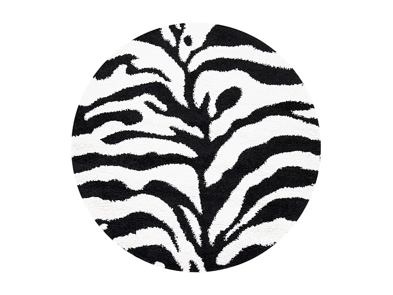 Tapis Ivoire/Noir 122 X 122 cm - Nottington