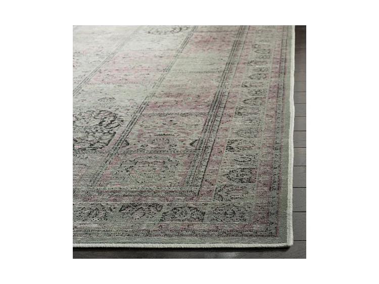 Tapis Violet/Gris 66 X 244 cm - Suri