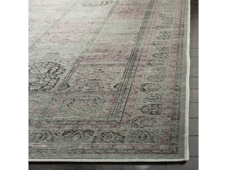 Tapis Violet/Gris 66 X 244 cm - Suri
