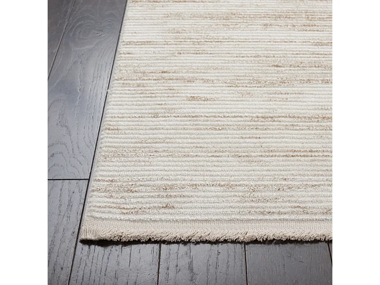 Tapis Ivoire/Beige 235 x 305 cm - Aliko