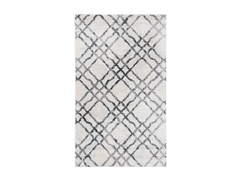 Tapis Neutre/Gris 122 X 183 cm - Sylvia
