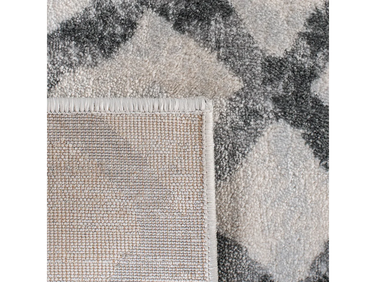 Tapis Neutre/Gris 122 X 183 cm - Sylvia