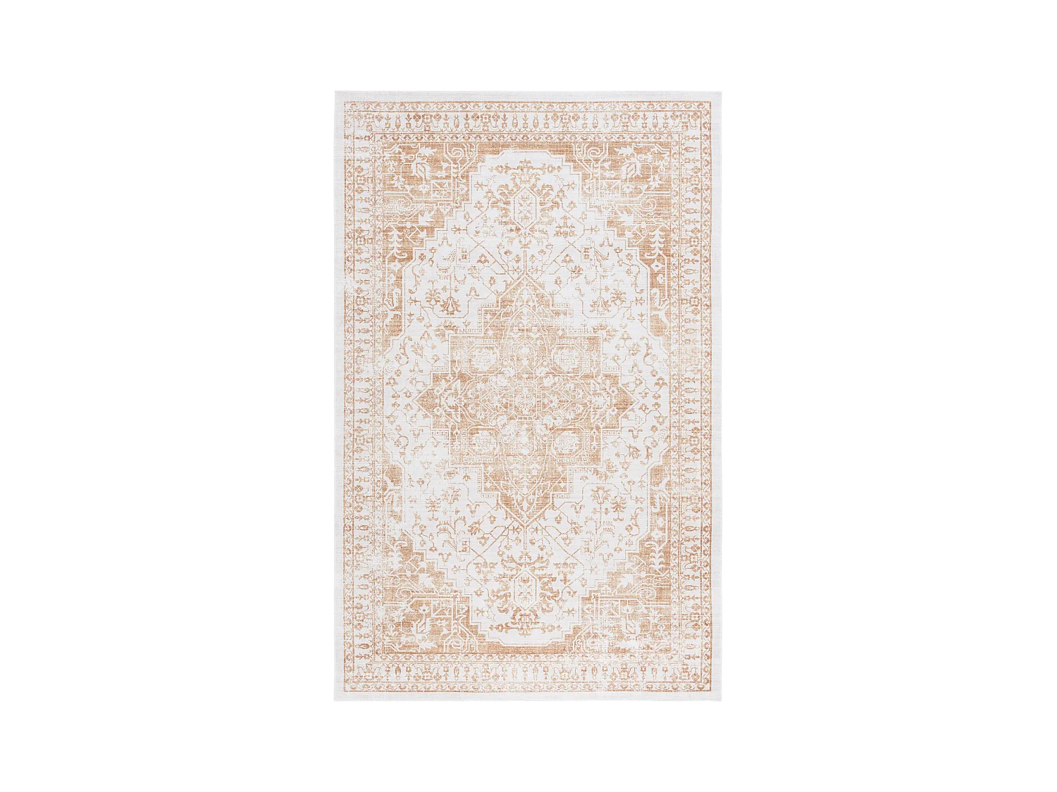 Tapis Beige/Or 183 X 274 cm - Briella