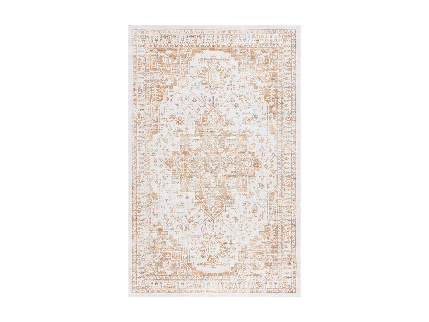 Tapis Beige/Or 183 X 274 cm - Briella
