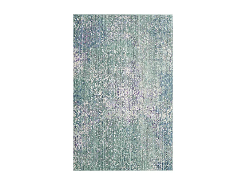 Tapis Bleu/Multicolore 91 X 152 cm - Steller