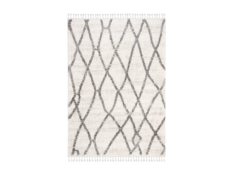 Tapis Neutre/Gris 160 X 229 cm - Niamh