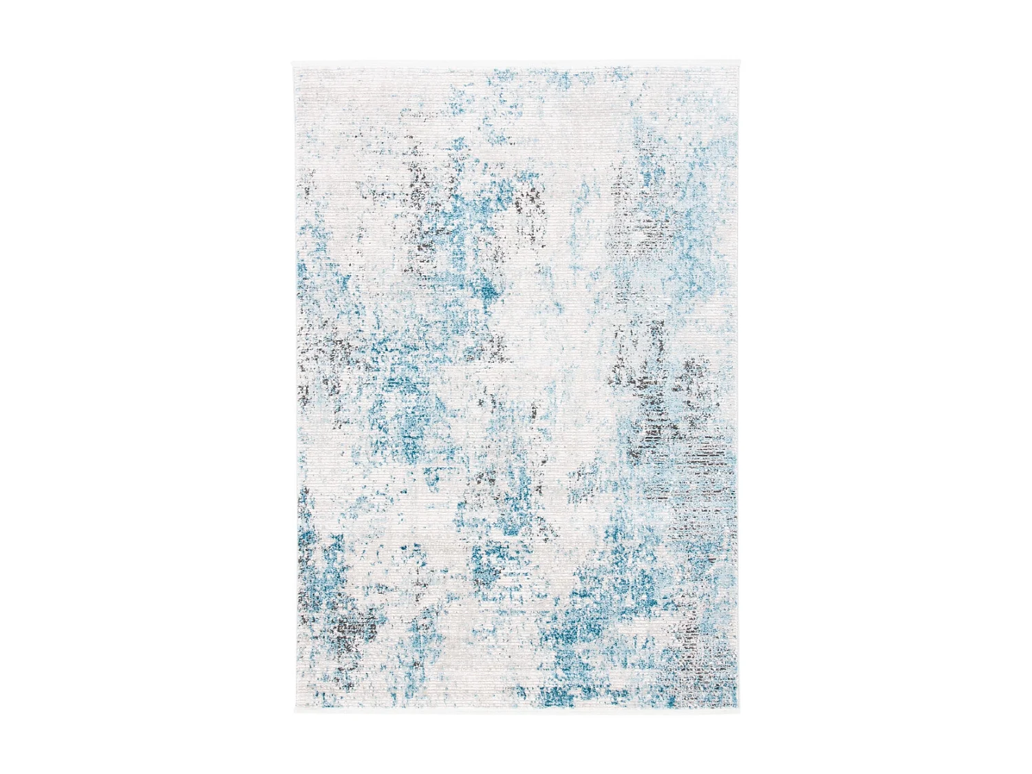 Tapis Bleu/Gris 122 X 183 cm - Hanna