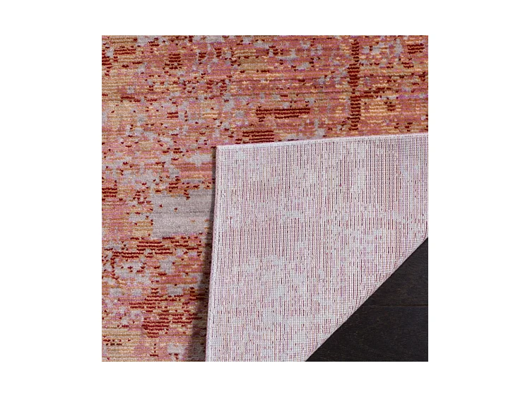 Tapis Rose/Multicolore 91 X 152 cm - Ariella