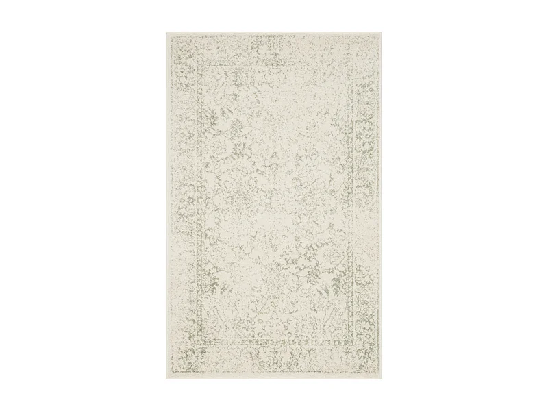 Tapis Neutre/Vert 91 X 152 cm - Lucinda