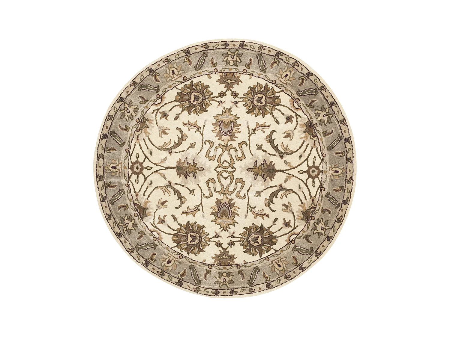 Tapis Blanc 152 X 152 cm - Ozgenur