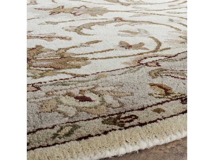 Tapis Blanc 152 X 152 cm - Ozgenur