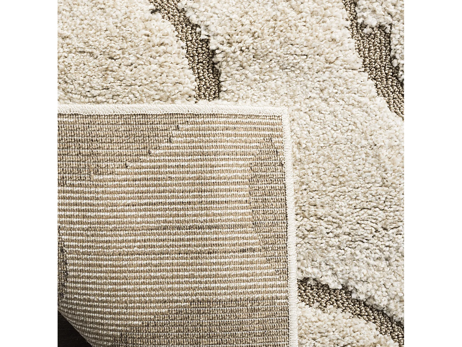 Tapis Neutre 201 X 201 cm - Rosalind