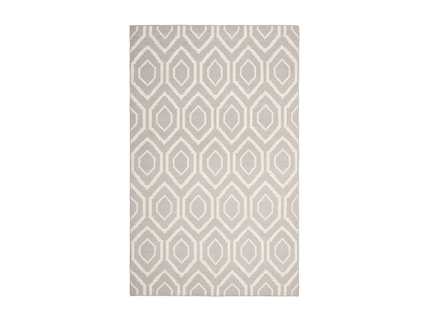 Tapis Gris/Neutre 152 X 244 cm - Casablanca