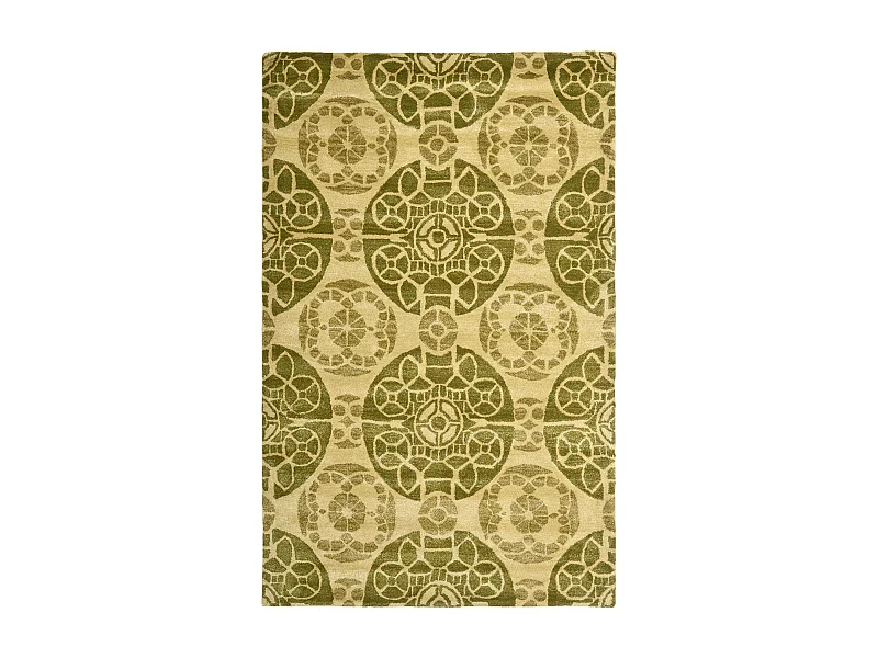 Tapis Neutre/Vert 152 X 244 cm - Mali