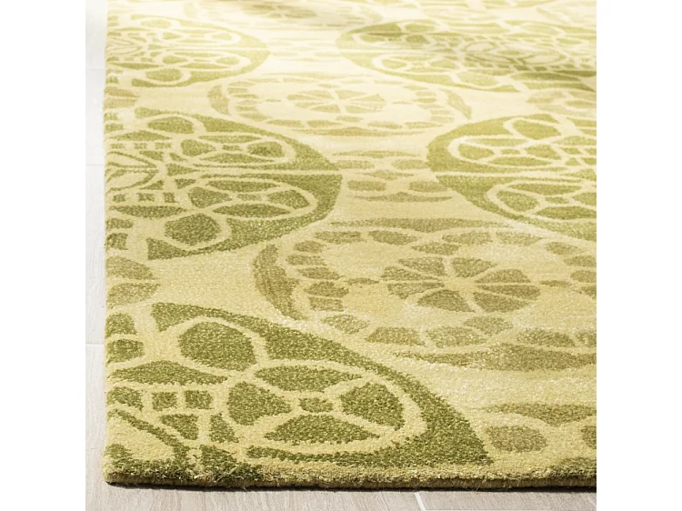 Tapis Neutre/Vert 152 X 244 cm - Mali