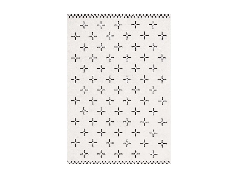 Tapis Ivoire/Noir 122 X 183 cm - Imogen