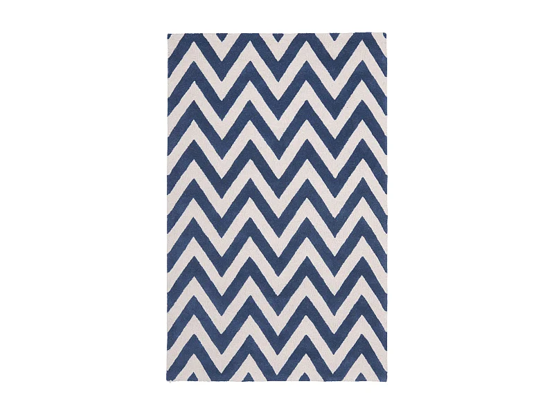 Tapis Bleu Marine/Neutre 122 X 183 cm - Stella