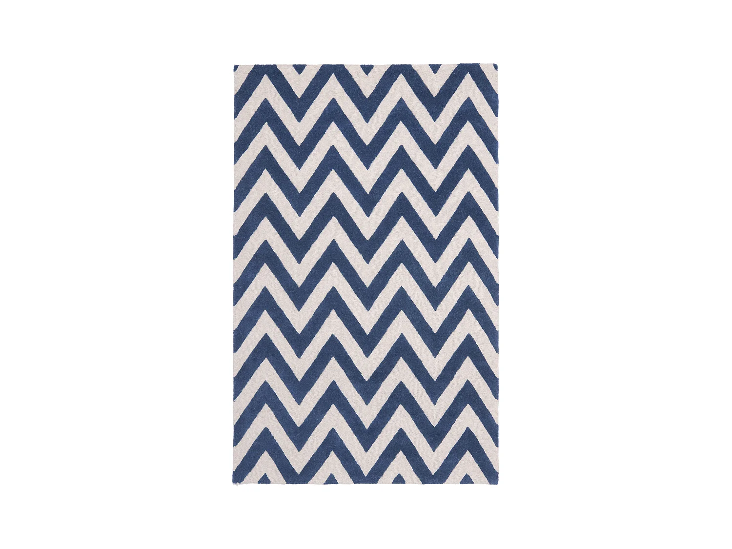 Tapis Bleu Marine/Neutre 122 X 183 cm - Stella
